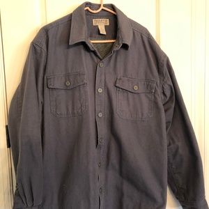 Fire Hose Fleece Lined Shirt Jac 